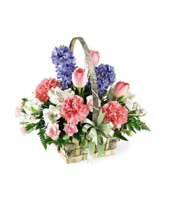 The Joy of Spring Basket